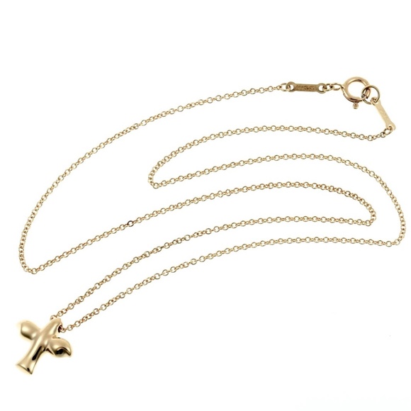 Tiffany & Co. 18k YG  Bird Cross - Picture 10 of 14